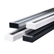Nora Lighting Nt 304s Single Circuit 8 Foot Track Rail Silver