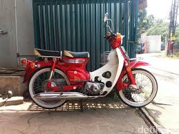 Motor bebek yang masih diminati di negara tetangga. Mau Bikin Motor Jadul Jepang Mirip Pabrikan Bisa