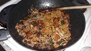 Homemade Jjajangmyeon Prepared By My 19 Year Old Sister Who S Obsessed With Korean Food Food Korean Food Korean Dishes