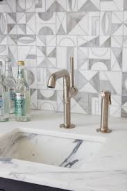 25 one hole high profile kitchen faucet