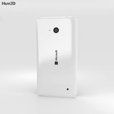 Microsoft Lumia 640 LTE Weiß 3D-Modell ...