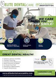 Dentistry, in some form or another, has been practiced for at least 14,000 years, although tooth extraction and remedies for toothaches probably go back much further. Elite Dental Clinic Lusaka Posts Facebook
