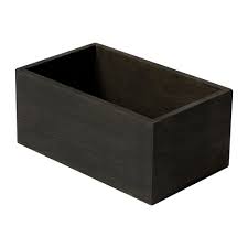 5 out of 5 stars. Buy Wireworks Wooden Storage Box Dark Oak Amara