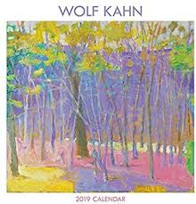 Amazon Com Wolf Kahn 2019 Wall Calendar 9780764980664 Pomegranate Communications Inc Wolf Kahn Books In 2020 Wolf Kahn Art Tree Art