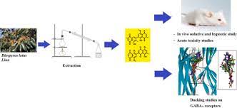 Sedative Hypnotic Effect And In Silico Study Of Dinaphthodiospyrols Isolated From Diospyros Lotus Linn Sciencedirect