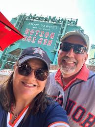 Meeting fellow baseball fans