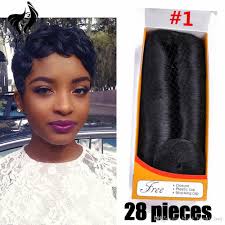 Weaves are great when you want to create varied lengths and yet your own hair won't cooperate. Cheap Brazilian Straight Hair Bundles Remy Human Hair Weave Quick Weave Short Style Weave From Black Beauty Hair 12 67 Dhgate Com