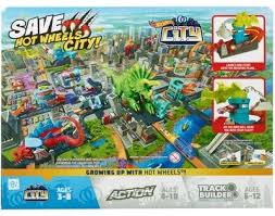 Hot Wheels City Ptero Port Attack Playset Hot Wheels Kids Imagination Playset