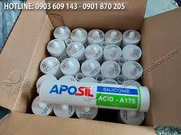 Phân phối sỉ rẻ keo Silicone Acid 175 Aposil chất lượng