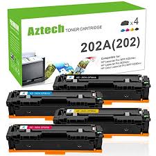 The color laserjet pro m254nw is an workgroup printer that designed for huge printing duty, this printer can print up to 40000 pages per moth, as printing which mainly focus on printing features, hp color laserjet pro m254nw armed with the latest printing. Aztech 4pk Compatible For Hp 202a 202x Mfp M281fdw M254dw Toner Cartridge For Hp Laserjet Pro Mfp M281fdw M254dw M281cdw M281dw M254dn M254nw M280nw M254 M281 Ink Printer Cf500a Cf501a Cf502a Cf503a