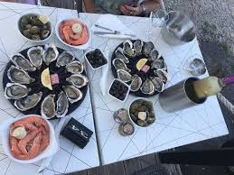 Menu Picture Of La Cabane Du Paliquey La Teste De Buch Tripadvisor