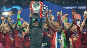 A hand and digitally drawn image of jordan henderson lifting the champions league for liverpool fc. Naseljenici Mekan Mirovina Champion League Winner 2019 Tedxdharavi Com