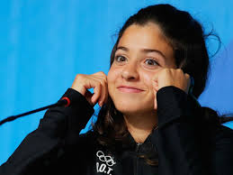 With land in sight, the vessel began to sink and she and her sister had to s. Rio 2016 Refugee Athlete Yusra Mardini Becomes Olympic Favourite After Winning Swimming Heat The Independent The Independent
