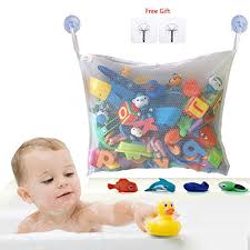 Anything that dries the toys out will help prevent mold from forming. Bath Toy Storage Bath Toy Organizer Mesh Bath Toy Organizer Durable Design 2 Extra Strong Suction Cups Large Storage Bag Holder For Toys Even As A Shower Caddy And Baby Gift Mold Playtime