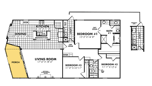 Mobile Home Blueprints 3 Bedrooms Single Wide 71 Bedroom Double Wide Mobile Home Floor Plans Floor Mobile Home Floor Plans Floor Plans Mobile Home Doublewide