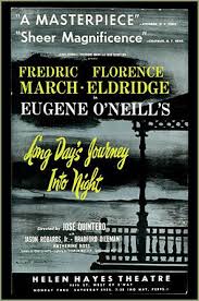 Long Day S Journey Into Night Pn1997 L66 2012 Helen Hayes Theatre Poster Broadway