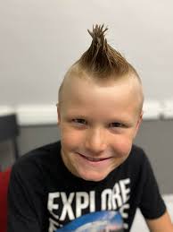 Having some back to school fun today at the salon!