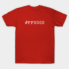 Ff0000 Red