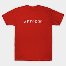 ff0000 red