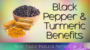 Black Pepper And Turmeric Health Benefits Youtube Turmeric Health Benefits Turmeric Benefits Pepper Benefits