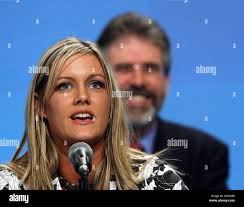 Sinn fein councillor and daughter of td martin ferris hi-res stock  photography and images
