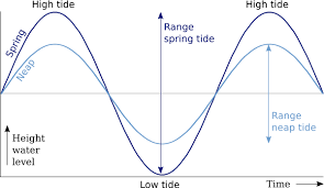 Spring And Neap Tides Astronomical Origin Of Tides
