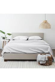 Find amazing deals on twin bed sheets sets from several brands all in one place. Ienjoy Home Home Collection Premium Ultra Soft Chambray Style Pattern 4 Piece Bed Sheets Set White Twin Nordstrom Rack