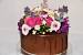 Fresh Flower Cake Topper