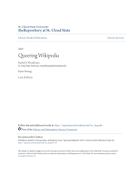 Pdf Queering Wikipedia