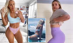 Fitness coach Sophie Allen shares steps to transform your body and get a tiny  waist and big glutes | Daily Mail Online
