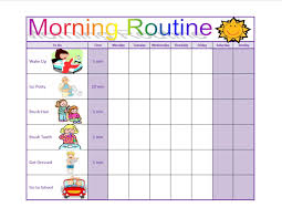 Morning Routine For Your Child Like How You Can Keep Track