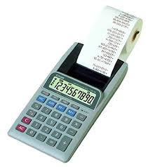 Image result for Casio Printing Calculator HR8B Casio ComputerCo Ltd