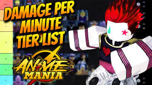 19.03.2021 · i am one of the testers for anime mania and was granted access to the trello, i am now a staff for the trello, if you. Updated Anime Mania Damage Per Minute Tier List Youtube