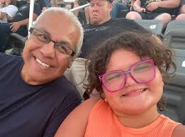 Me and my BFF lil PIC are having fun at Northern Quest Casino to watch  Weird Al Yankovic. This is our 1st NQC together. She's loving it and Al  just said we're