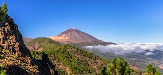 Der pico del teide ist auf teneriffa allgegenwärtig. Teneriffa El Teide Pico Del Teide