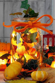 Herbstdeko Im Glas Selber Machen Einfache Ideen Zum Nachmachen Herbst Dekoration Herbst Dekor Und Lampionblume
