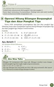 Pada artikel sebelumnya kami sudah. Contoh Soal Kls 6 Operasi Hitung Akar Pangkat Tiga Pdf Free Download Soal Pangkat Dan Akar Ini Terdiri Dari 20 Butir Soal Pilihan Ganda Etta Hild