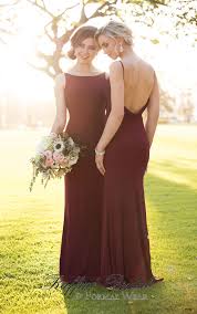 Sorella Vita 8880 This Bridesmaid Style Features A High Neckline And Sorella Vita Bridesmaid Dresses Mermaid Bridesmaid Dresses Burgundy Bridesmaid Dresses