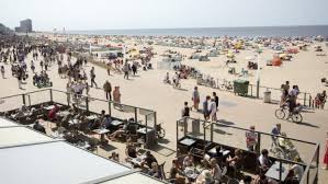 There it borders france, whic. Des Zones Non Fumeurs Sur Les Plage De La Panne Et Du Coq