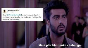 From slapstick favorites that will get you laughing 'til you cry and dramedies that will get you crying 'til you laugh, there's something to tickle everyone's funny bone. This Filmy Chat Between A Man And An Amazon Prime Video Customer Care Executive Has Everyone Rofl Ing Trending News The Indian Express