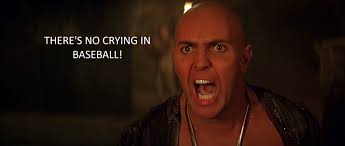 A League of Their Own Tom Hanks and Genna Davis 1992