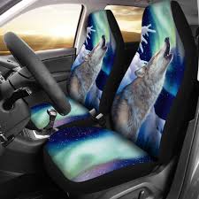 Car Seat Covers Wolf Holy Night Carseat Cover Seat Covers Car Seats