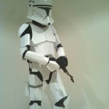 Clone trooper storm trooper outfit. How To Make An Awesome Star Wars Clone Trooper Costume From Home Hubpages