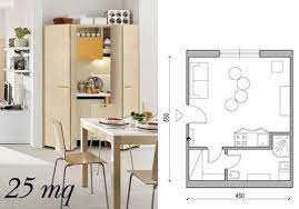 Arredare Una Casa Piccola Da 25 Mq A 60 Mq Living Corriere Design Piccoli Spazi Design Appartamento Piccolo Mobili Per Piccoli Spazi