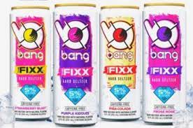I tried 21 different flavors and found a few favorites. New Hard Seltzer From Bang The Fixx Caffeine Free 5 Abv 100 Calories Zero Sugar Ketodrunk
