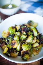 Momofuku Roasted Brussels Sprouts Recipe Brussel Sprouts Roasted Brussel Sprouts Cooked Veggies