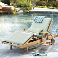 Teak Brisbane Chaise Ballard Designs Outdoor Chaise Outdoor Chaise Lounge Outdoor Teak Chair