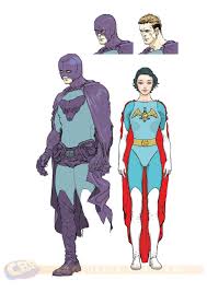 When the world's first generation of superheroes received their powers in the 1930s become the revered elder guard in the. Jupiter S Circle By Frank Quitely Superhero Art Dc Comics Artwork Superhero Design