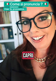 Capri Name Pronunciation