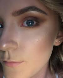 Dont worry, I still play with my make up 🤗 with and without eyeliner and  mascara #jaclynhillpalette #makeuplover